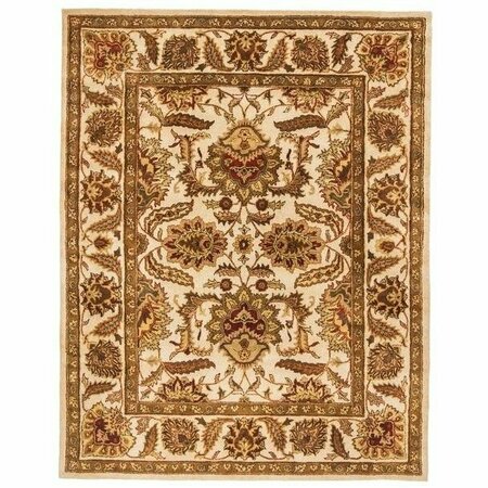 SAFAVIEH 2 Ft. x 3 Ft. Accent- Traditional Classic Camel And Camel Hand Tufted Rug CL239A-2